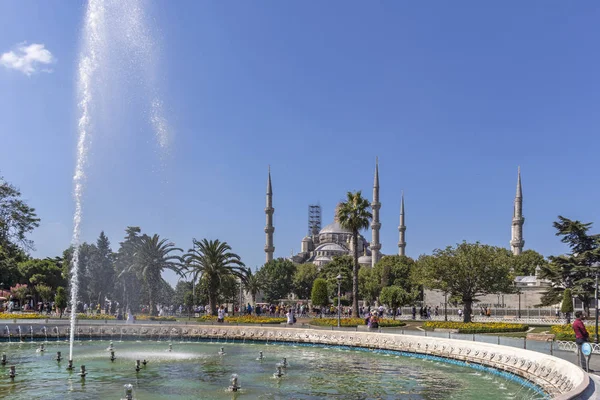 İstanbul'da Mavi Cami, Türkiye
