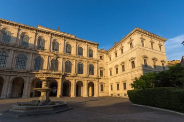 Palazzo Barberini Roma'da, İtalya Roma'da, İtalya