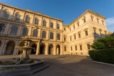 Palazzo Barberini Roma'da, İtalya Roma'da, İtalya
