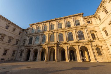 Palazzo Barberini Roma'da, İtalya Roma'da, İtalya
