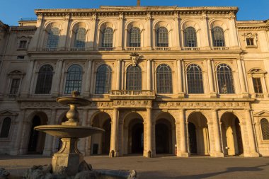 Palazzo Barberini Roma'da, İtalya Roma'da, İtalya