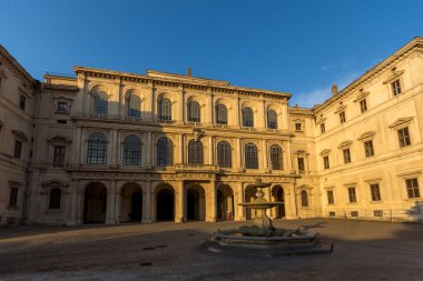 Palazzo Barberini Roma'da, İtalya Roma'da, İtalya
