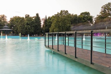 Şarkı çeşmeler şehir Plovdiv, Bulgaristan