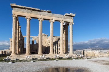 Atina Akropolis Tapınağı Erechtheion, Yunanistan