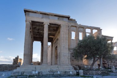 Atina Akropolis Tapınağı Erechtheion, Yunanistan