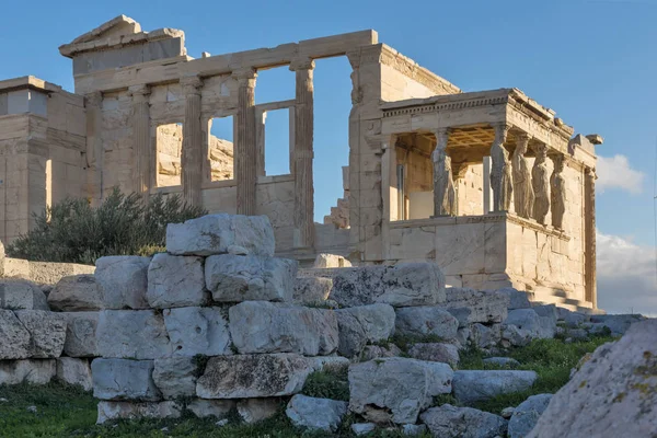 Atina Akropolis Tapınağı Erechtheion, Yunanistan