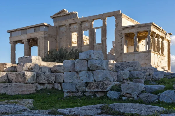 Atina Akropolis Tapınağı Erechtheion, Yunanistan