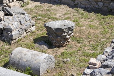 Philippi arkeolojik alanda Antik Kalıntılar, Yunanistan