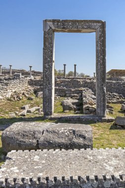 Philippi arkeolojik alanda Antik Giriş, Yunanistan