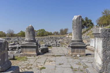 Philippi arkeolojik alanda Antik Kalıntılar, Yunanistan