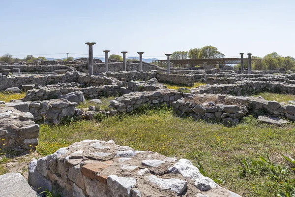 Philippi arkeolojik alanda Antik Kalıntılar, Yunanistan