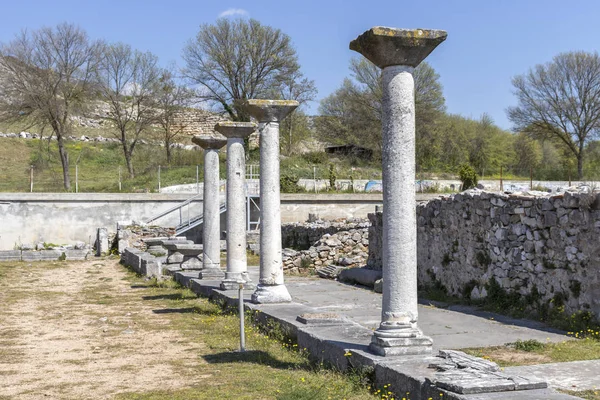 Philippi arkeolojik alanda Antik Kalıntılar, Yunanistan