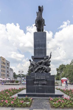 Nis, Sırbistan'da Nis'in kurtarıcıları için bir anıt