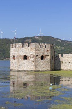 Golubac Kalesi - Tuna Nehri'nin güney tarafında, Serbi