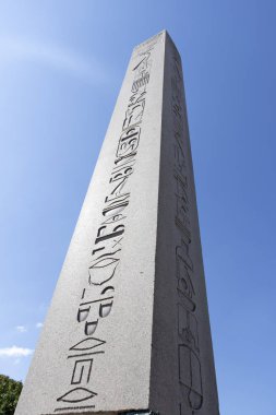 İstanbul'da Theodosius'un Dikilitaş