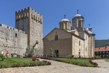 Ortaçağ Manasija manastırı, Sumadija ve Batı Sırbistan