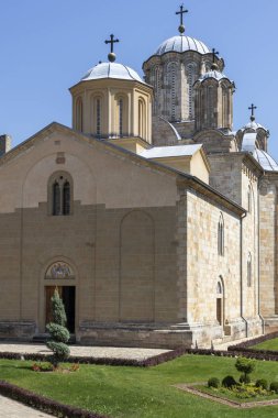 Ortaçağ Manasija manastırı, Sumadija ve Batı Sırbistan