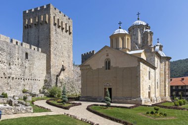 Ortaçağ Manasija manastırı, Sumadija ve Batı Sırbistan