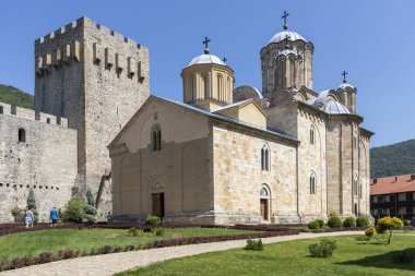 Ortaçağ Manasija manastırı, Sumadija ve Batı Sırbistan