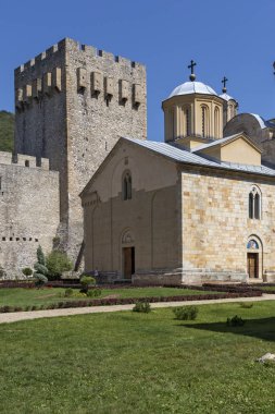 Ortaçağ Manasija manastırı, Sumadija ve Batı Sırbistan
