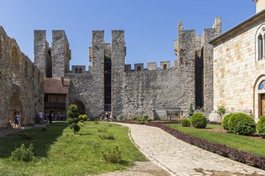 Ortaçağ Manasija manastırı, Sumadija ve Batı Sırbistan
