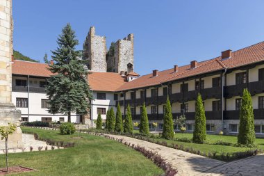 Ortaçağ Manasija manastırı, Sumadija ve Batı Sırbistan