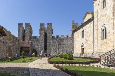 Ortaçağ Manasija manastırı, Sumadija ve Batı Sırbistan