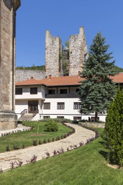 Ortaçağ Manasija manastırı, Sumadija ve Batı Sırbistan