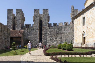 Ortaçağ Manasija manastırı, Sumadija ve Batı Sırbistan