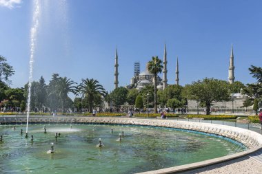 İstanbul'da Mavi Cami, Türkiye