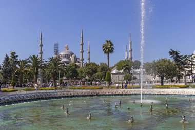 İstanbul'da Mavi Cami, Türkiye