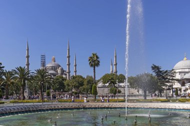 İstanbul'da Mavi Cami, Türkiye