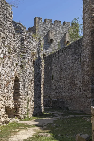 Mosteiro medieval de Manasija, Sumadija e oeste da Sérvia — Fotografia de Stock