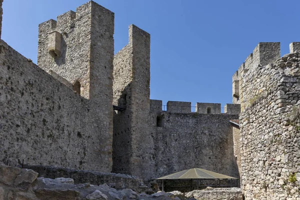 Monastero medievale di Manasija, Sumadija e Serbia occidentale — Foto Stock