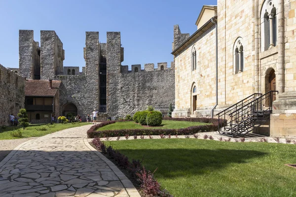 Ortaçağ Manasija manastırı, Sumadija ve Batı Sırbistan