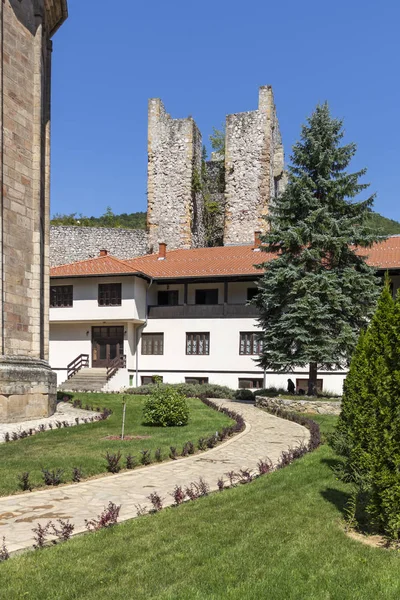 Monasterio medieval de Manasija, Sumadija y Serbia Occidental — Foto de Stock