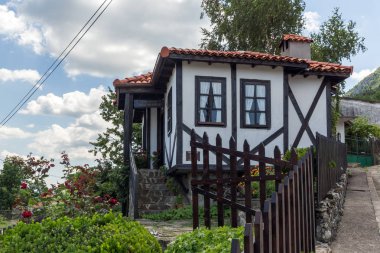 Ev müzesi Baba Iliytsa, Vratsa Bölgesi, Bulgaristan