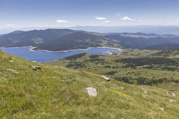 Belmeken Peak yakınlarındaki manzara, Rila dağı, Bulgaristan — Stok fotoğraf