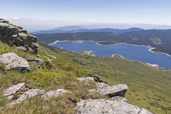 Belmeken Peak yakınlarındaki manzara, Rila dağı, Bulgaristan — Stok fotoğraf