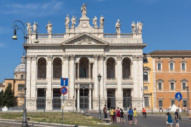 Basilica di San Giovanni, Laterano, Roma şehrinde, İtalya