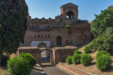 Roma Şehrinde surlar, İtalya