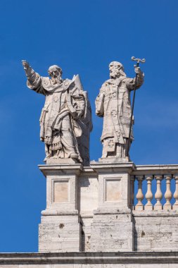 Basilica di San Giovanni, Laterano, Roma şehrinde, İtalya