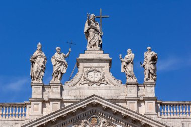 Basilica di San Giovanni, Laterano, Roma şehrinde, İtalya