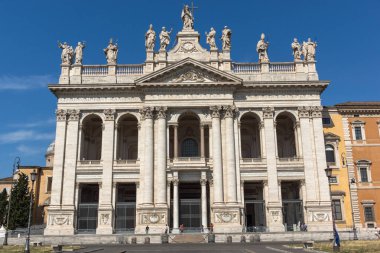 Basilica di San Giovanni, Laterano, Roma şehrinde, İtalya