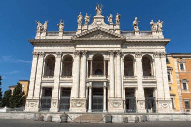 Basilica di San Giovanni, Laterano, Roma şehrinde, İtalya