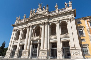 Basilica di San Giovanni, Laterano, Roma şehrinde, İtalya