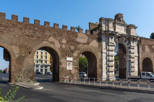 Murallas de la ciudad de Roma, Italia —  Fotos de Stock