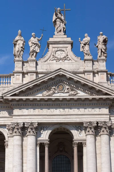 Basilica di San Giovanni in Laterano nella città di Roma — Foto Stock