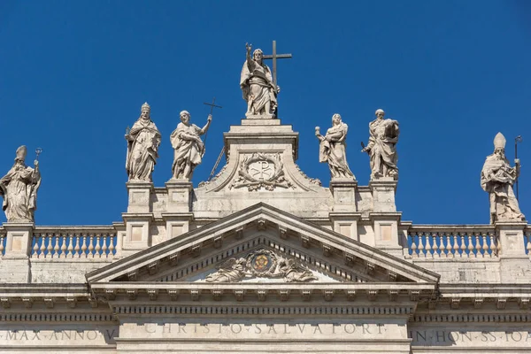 이탈리아 로마의 라레라노에 있는 산 조반니 대성당 — 스톡 사진