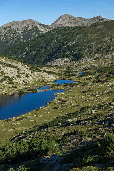 Danau Chairski di Pirin Mountain, Bulgaria — Stok Foto
